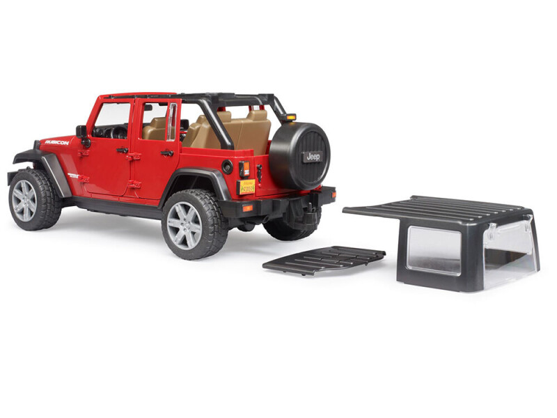 Bruder Jeep Wrangler Rubicon 1:16